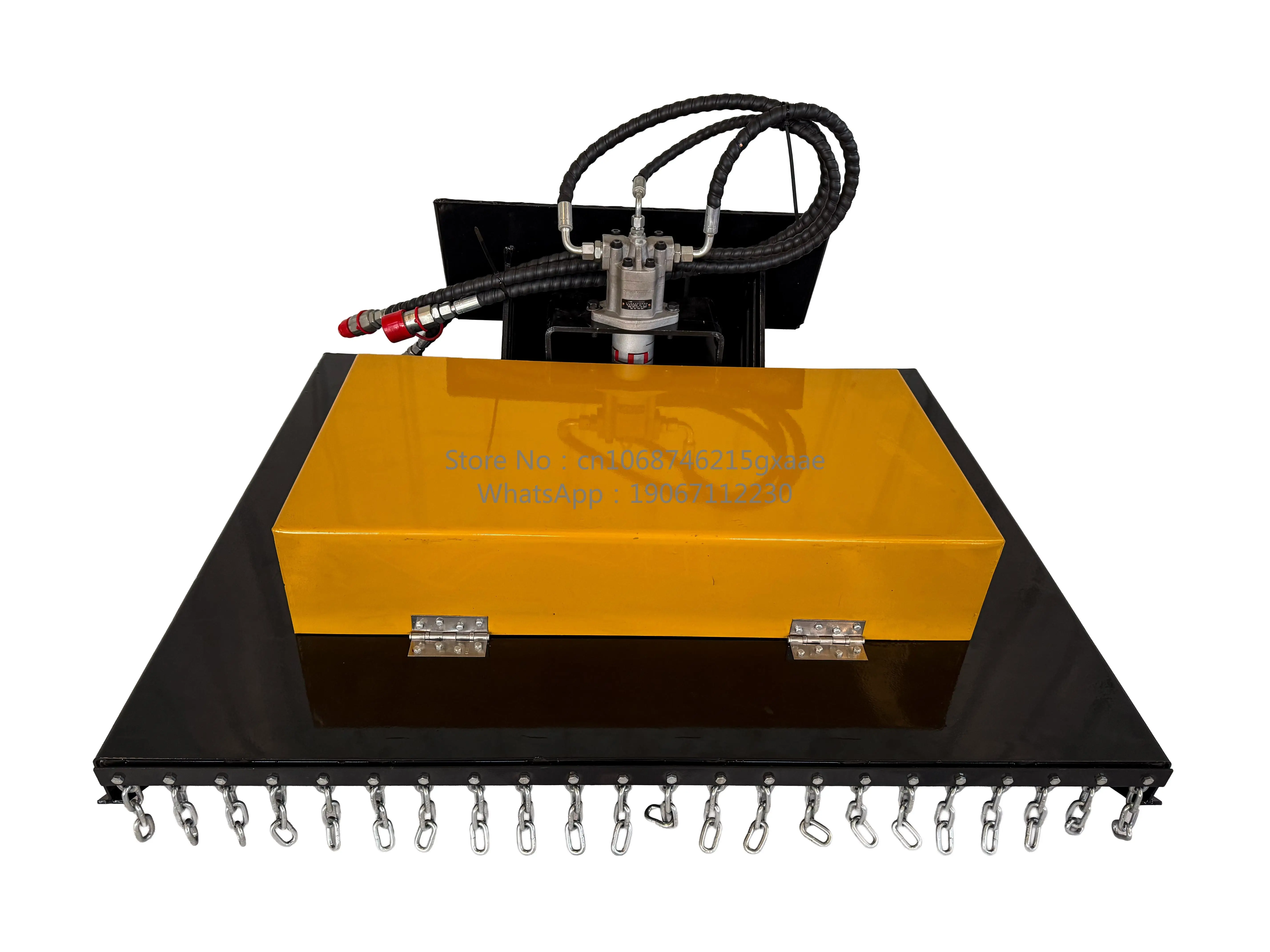 Flail Mower for Skid Steer Loaders Quick-Attach Garden Lawn Mower Attachment for Skid Steer Attachments Easy Installation
Flail Mower for Skid Steer Loaders Quick-Attach Garden Lawn Mower Attachment for Skid Steer Attachments Easy Installation