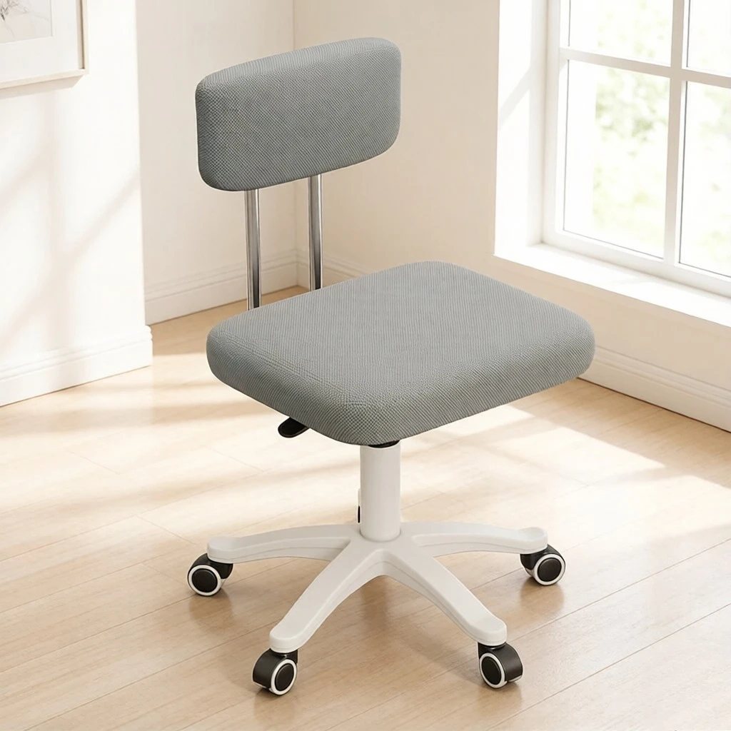 Computer Chair with Backrest, Office Chair, Comfortable Home Chair for Long Sitting, Dorm Study Chair
Computer Chair with Backrest, Office Chair, Comfortable Home Chair for Long Sitting, Dorm Study Chair