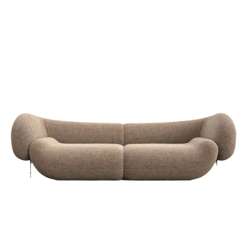 Medieval cream Internet celebrity sailing design U-shaped armrest sofa 
Medieval cream Internet celebrity sailing design U-shaped armrest sofa