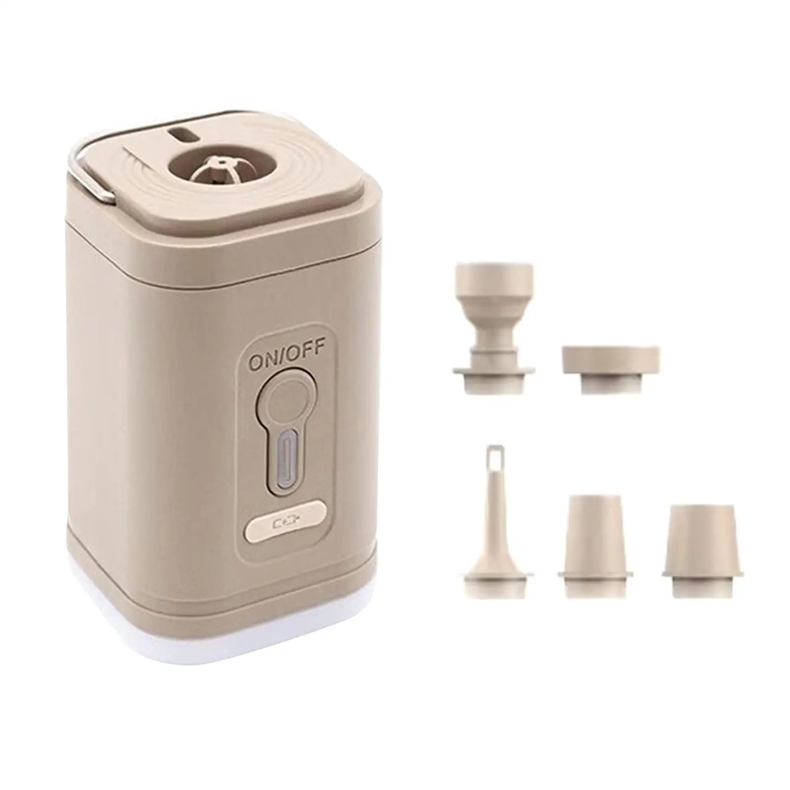 Tiny Air Pump Portable Tools Electric Vacuum Pump Inflator Deflator for Floats Vacuum Bag Camping Outdoor Activities Backpacking
Tiny Air Pump Portable Tools Electric Vacuum Pump Inflator Deflator for Floats Vacuum Bag Camping Outdoor Activities Backpacking
