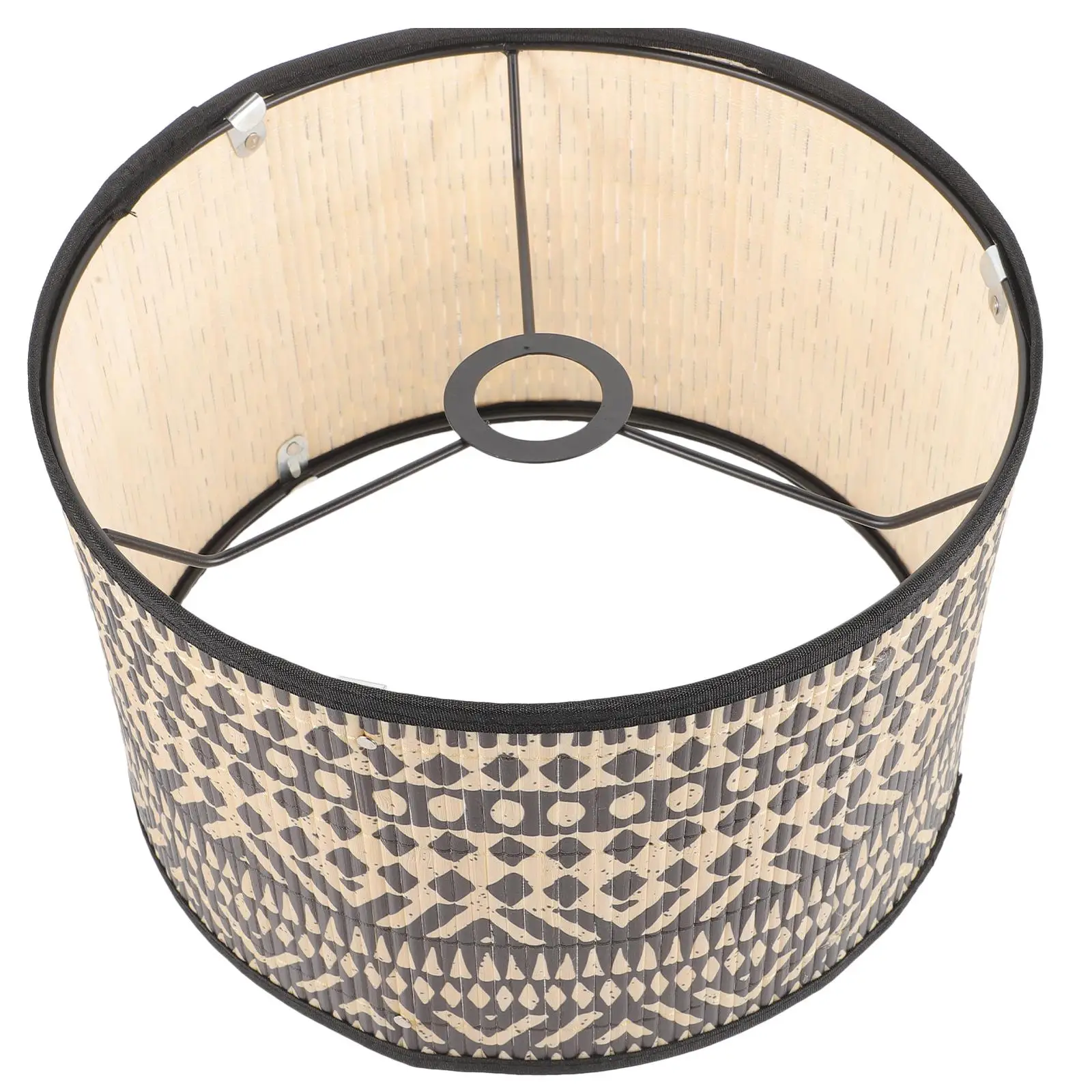 Bamboo Lampshade Drum Shade for Pendant Table Lamp Handmade Woven Christmas Home Lamp Shades Stay Craft
Bamboo Lampshade Drum Shade for Pendant Table Lamp Handmade Woven Christmas Home Lamp Shades Stay Craft