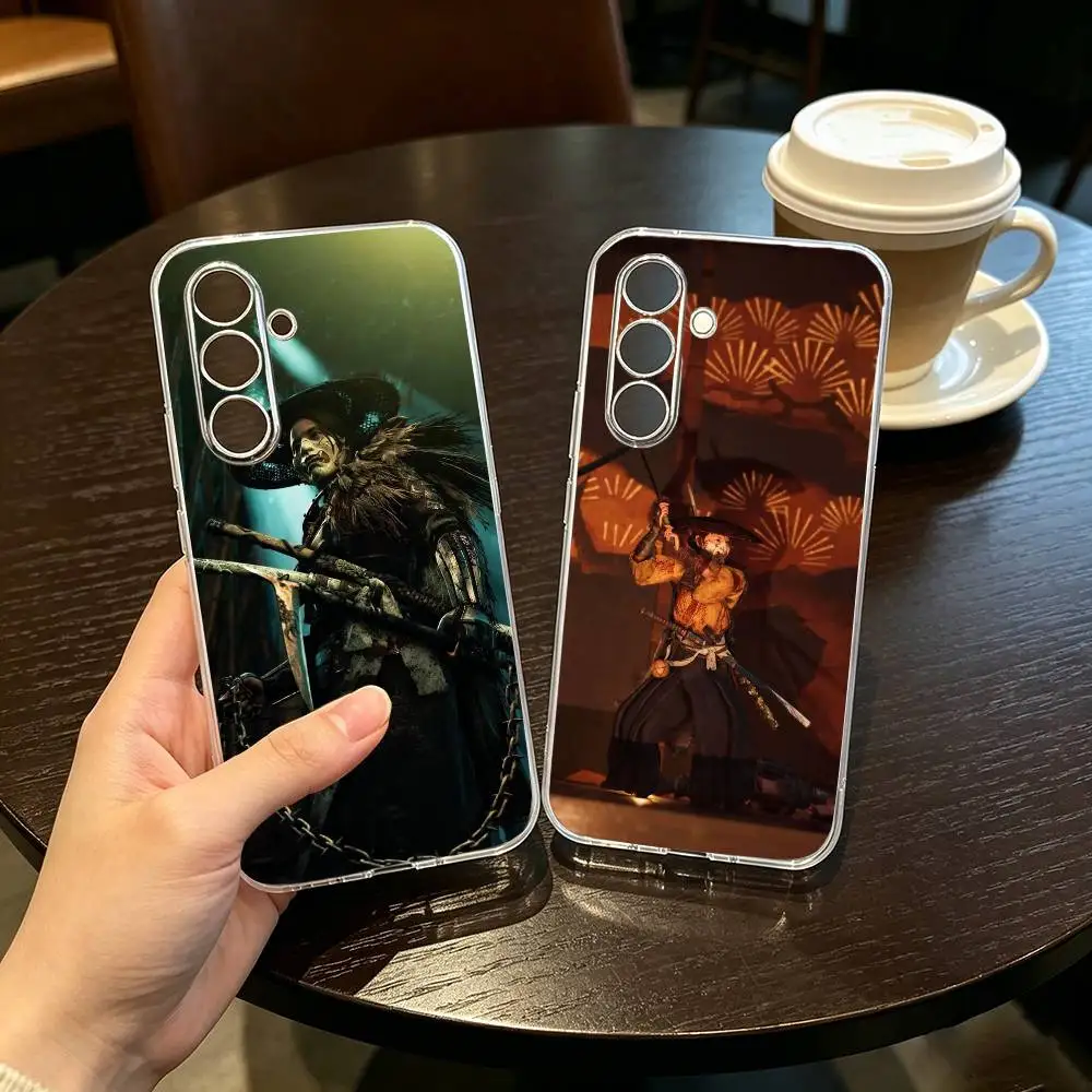 Games G-Ghost Of Yotei Phone Case For SamsungA10,12,20,21S,30,31,40,50,51,52,70,71 Transparent Cover
Games G-Ghost Of Yotei Phone Case For SamsungA10,12,20,21S,30,31,40,50,51,52,70,71 Transparent Cover