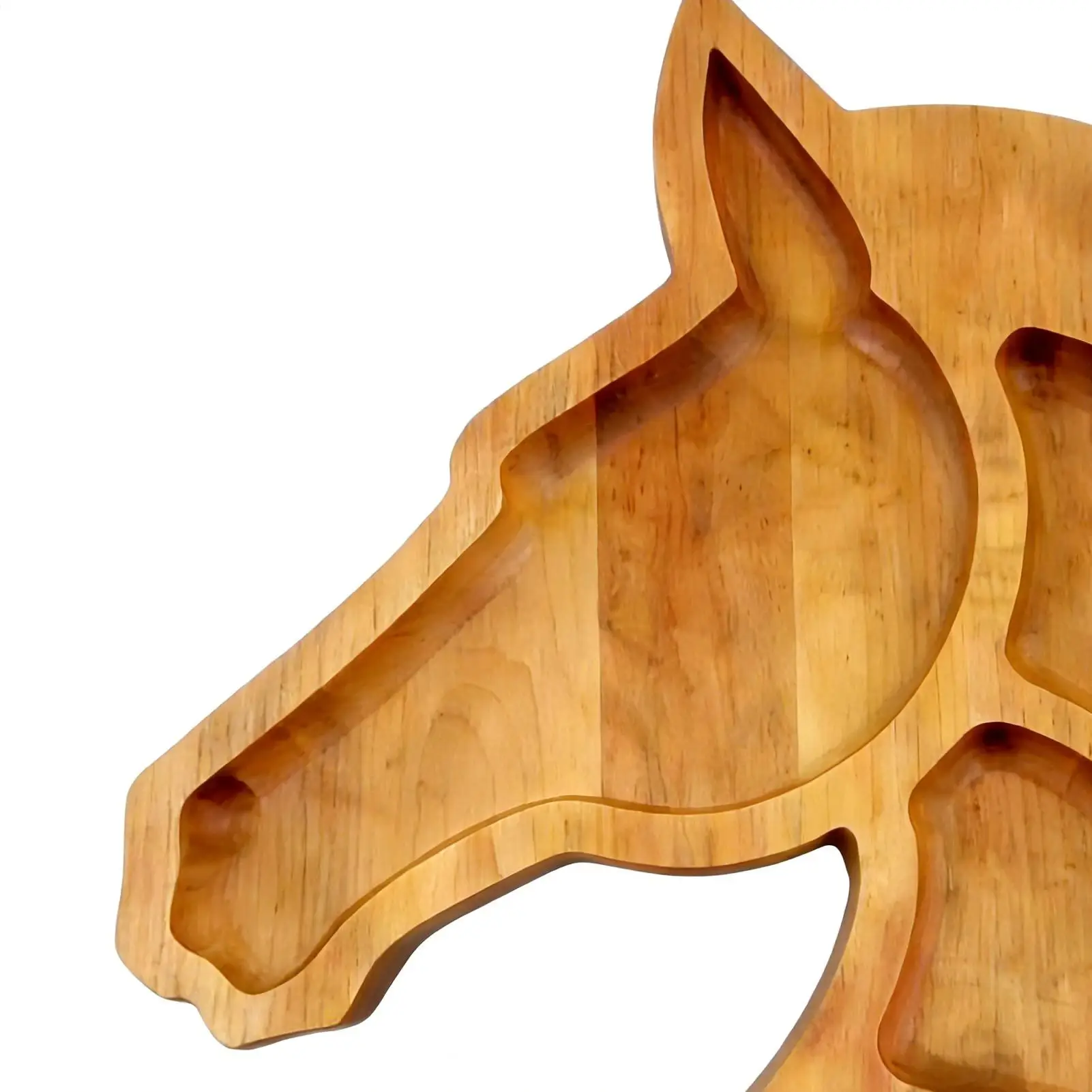 Wooden Serving Tray Horse Head Design Platters With Compartments Trays For Serving For Candy Charcuterie Cookie Cupcake Fruit
Wooden Serving Tray Horse Head Design Platters With Compartments Trays For Serving For Candy Charcuterie Cookie Cupcake Fruit