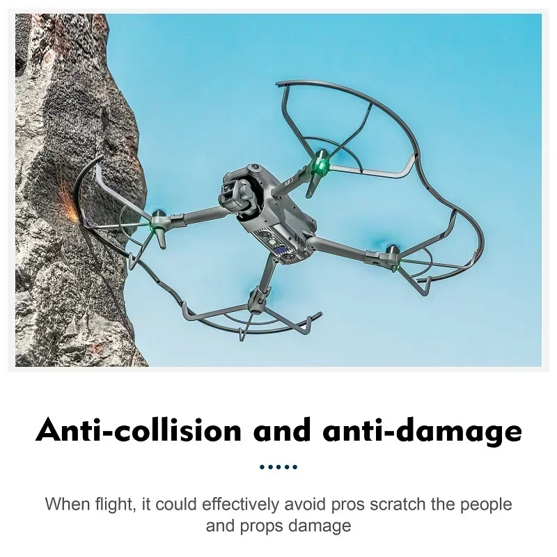 For DJI Air3 Dedicated Blade Protection Anti-collision Ring Omnidirectional Protective Cover Drone Accessories
For DJI Air3 Dedicated Blade Protection Anti-collision Ring Omnidirectional Protective Cover Drone Accessories