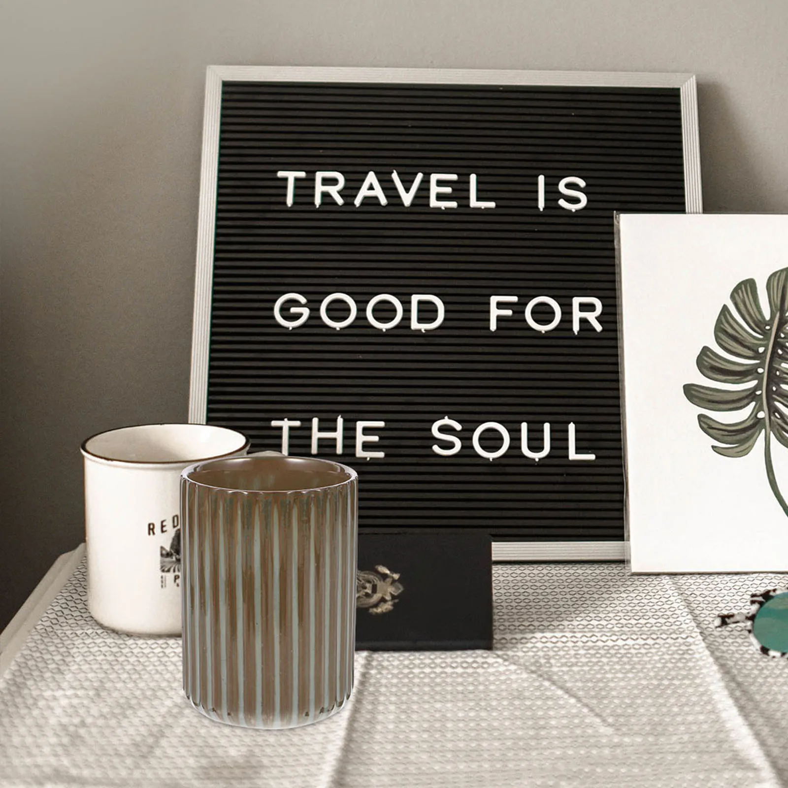 300ml Ceramic Drinks Mug Retro Style Material Smooth Touch Home Office Use Water Mug Vintage Milk Cup Beverage Cup
300ml Ceramic Drinks Mug Retro Style Material Smooth Touch Home Office Use Water Mug Vintage Milk Cup Beverage Cup