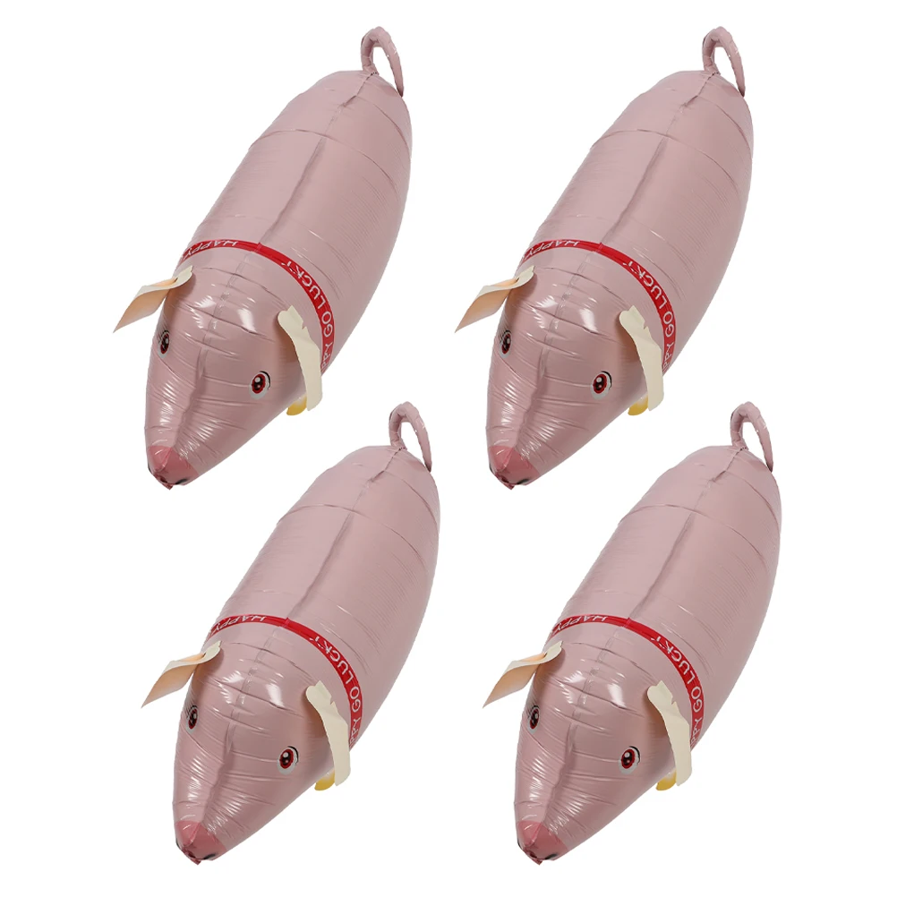 4pcs Pig Balloons Birthday Foil Animal Party Decorations Reusable Leak Resistant Cartoon Jungle Party Favors Farm
4pcs Pig Balloons Birthday Foil Animal Party Decorations Reusable Leak Resistant Cartoon Jungle Party Favors Farm