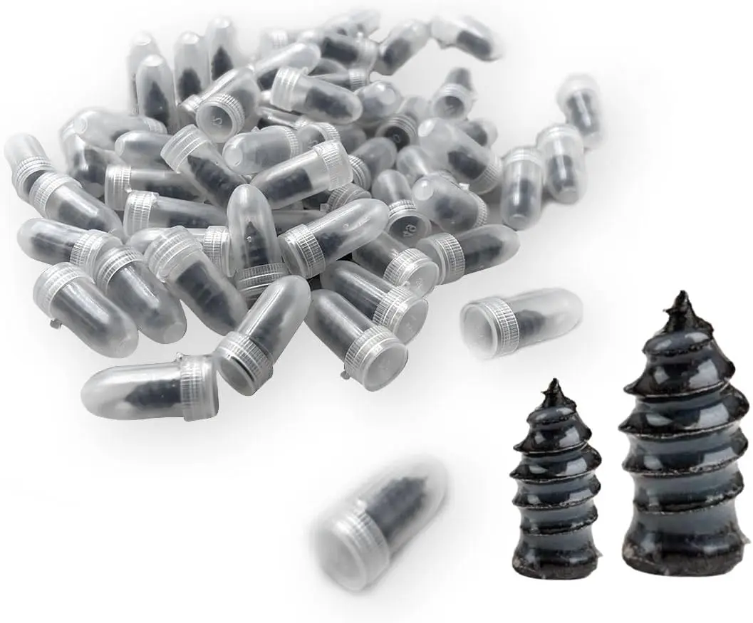 60PCS Tire Repair Nails Kit for Car Motorcycle ATV Truck Quick Puncture Fix Tools
60PCS Tire Repair Nails Kit for Car Motorcycle ATV Truck Quick Puncture Fix Tools