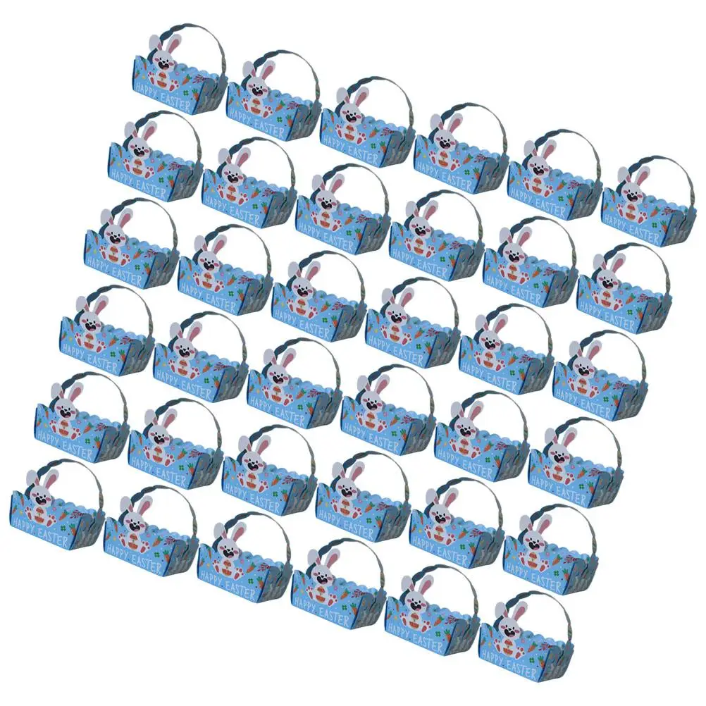 50 Pcs Favor Boxes Candy Gift Easter Party Snack Paper Blue Portable Cookies Case
50 Pcs Favor Boxes Candy Gift Easter Party Snack Paper Blue Portable Cookies Case