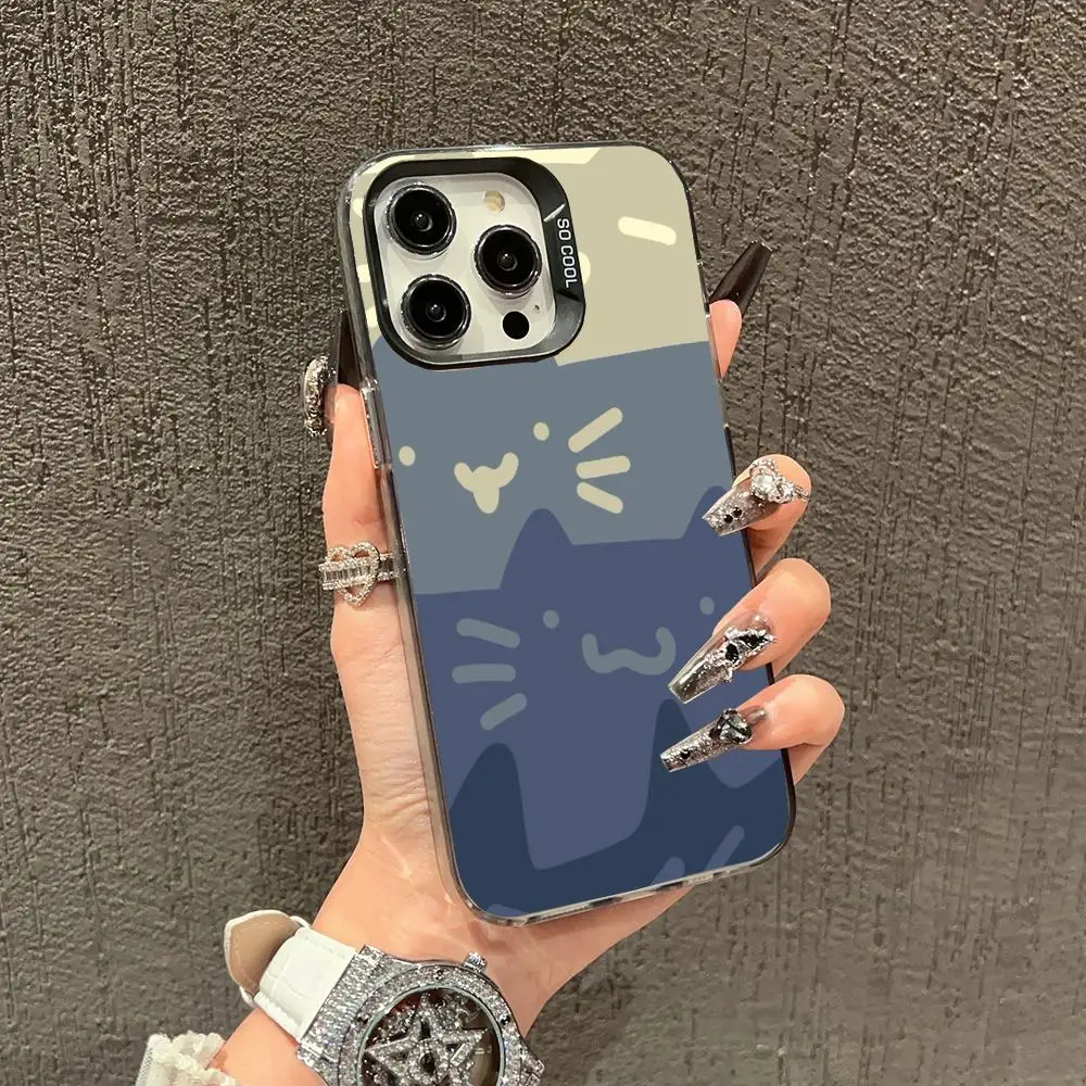 Cat splicing Phone Case case for iPhone17 16 15 14 13 12 11 Pro/ Max/Plus shock-proof rear cover anti-fingerprint
Cat splicing Phone Case case for iPhone17 16 15 14 13 12 11 Pro/ Max/Plus shock-proof rear cover anti-fingerprint