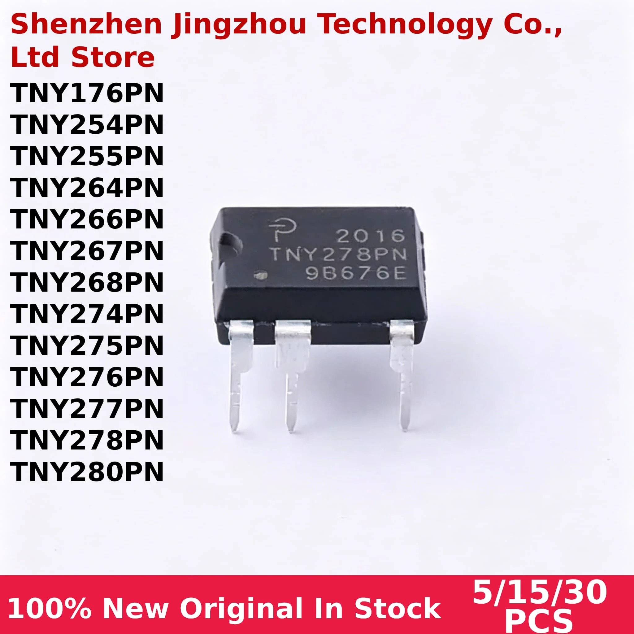 5/15/30PCS New TNY176PN TNY264PN TNY266PN TNY268PN TNY274PN TNY275PN TNY276PN TNY277PN TNY278PN DIP-8 In stock Wholesale
5/15/30PCS New TNY176PN TNY264PN TNY266PN TNY268PN TNY274PN TNY275PN TNY276PN TNY277PN TNY278PN DIP-8 In stock Wholesale