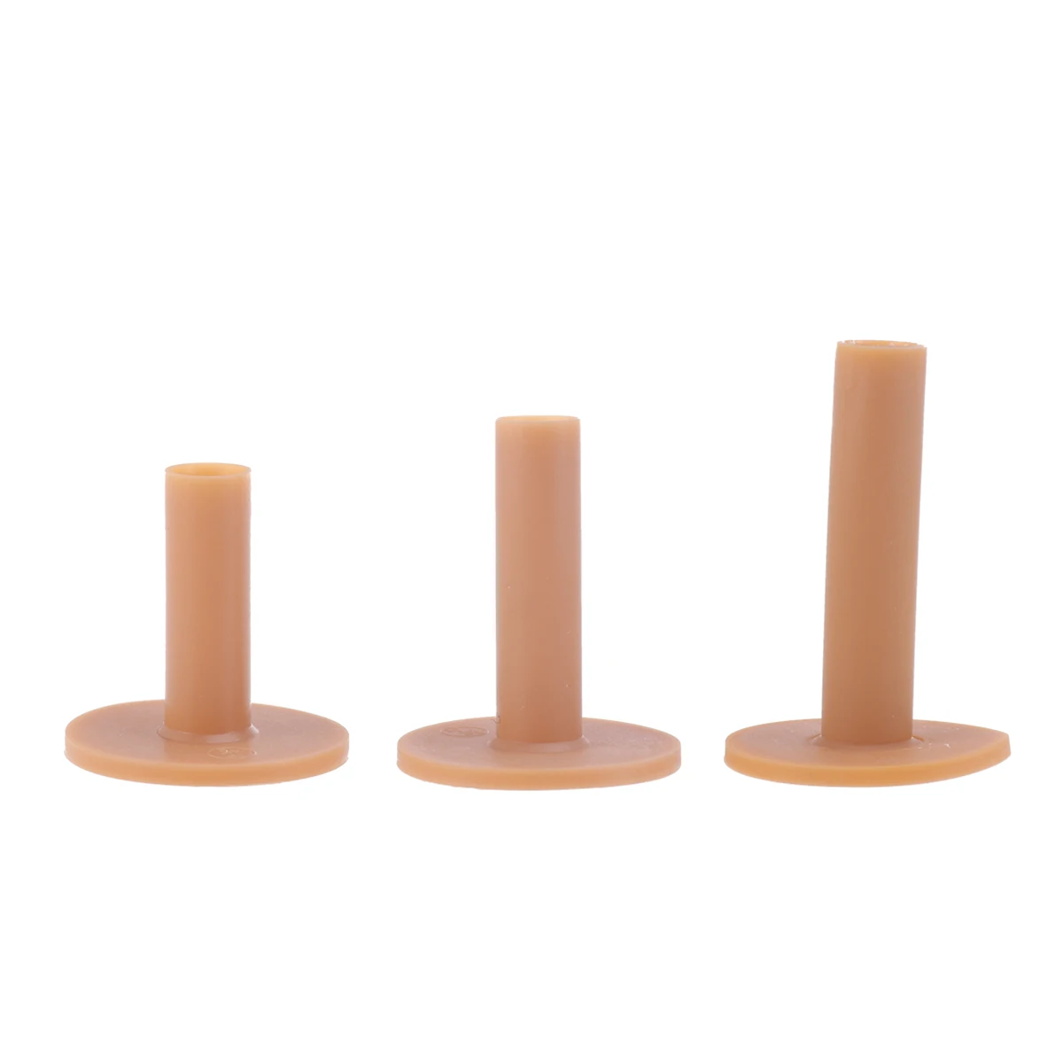 50mm/65mm/80mm Tees Plastic Ball Nails Outdoor Sports Tees Training Equipment Supplies Accessories For Golfer (Yellow)
50mm/65mm/80mm Tees Plastic Ball Nails Outdoor Sports Tees Training Equipment Supplies Accessories For Golfer (Yellow)