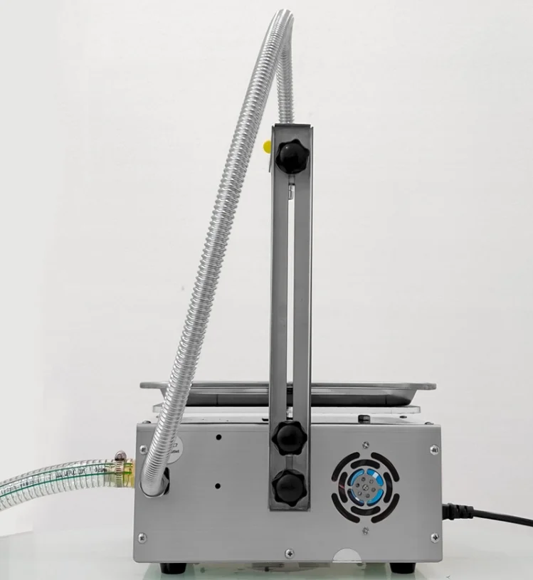 Small Automatic Honey Edible Oil Sesame Paste Viscous Liquid Filling Machine Weighing Cosmetics Quantitative Filling Machine
Small Automatic Honey Edible Oil Sesame Paste Viscous Liquid Filling Machine Weighing Cosmetics Quantitative Filling Machine