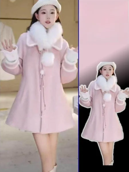 Женское шерстяное пальто больших размеров в корейском стиле с лацканами, весна-осень, новинка, средней длины, на пуговицах, однотонное
Женское шерстяное пальто больших размеров в корейском стиле с лацканами, весна-осень, новинка, средней длины, на пуговицах, однотонное