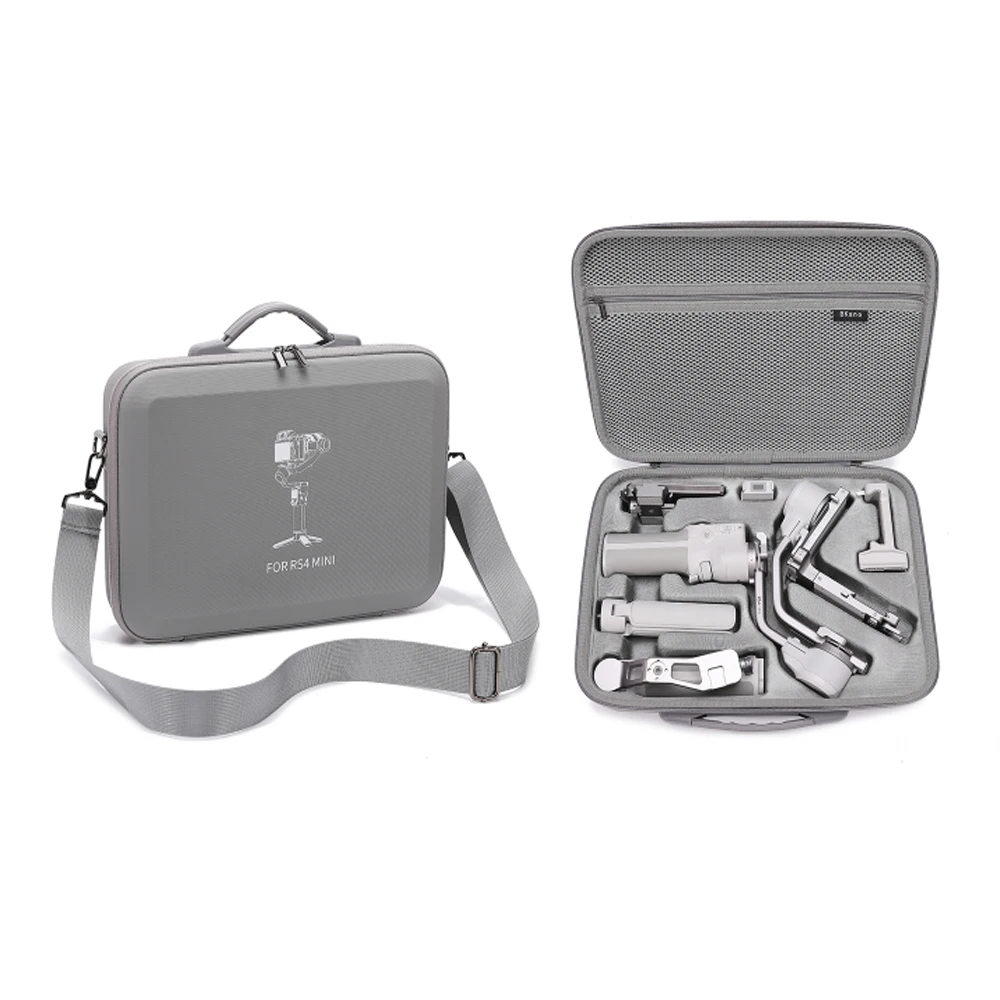 Carrying Case For DJI RS4 MINI Storage Bag Large Capacity Organizer for RS4 MINI Stabilizer Protective Case with Shoulder Strap
Carrying Case For DJI RS4 MINI Storage Bag Large Capacity Organizer for RS4 MINI Stabilizer Protective Case with Shoulder Strap