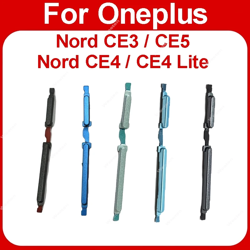Кнопка включения/выключения и регулировки громкости для OnePlus 1+ Nord CE3 CE4 CE5 Lite 5G, боковые кнопки, замена
Кнопка включения/выключения и регулировки громкости для OnePlus 1+ Nord CE3 CE4 CE5 Lite 5G, боковые кнопки, замена