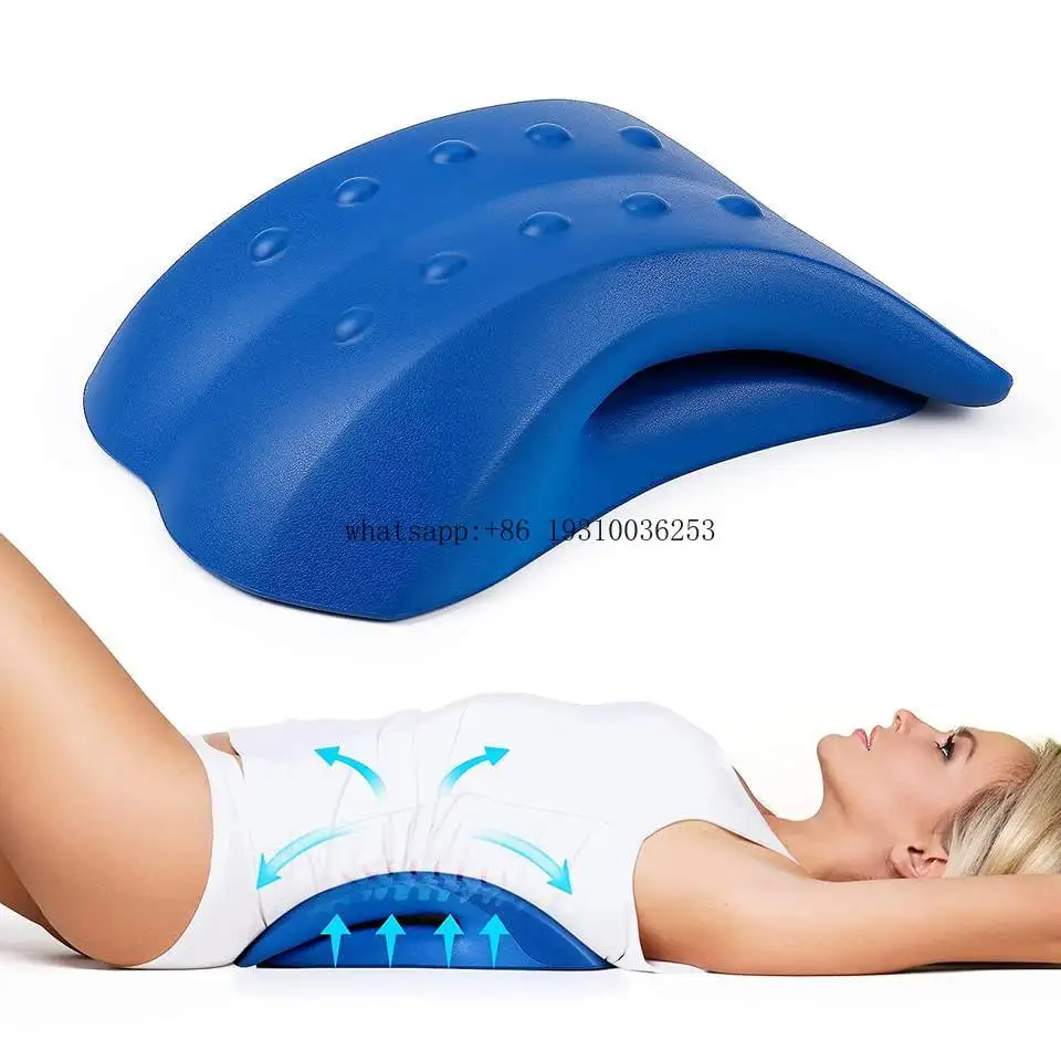 Pu Memory Foam Lumbar Traction Cushion Neck Traction Devices For Pain Relief Lower Back Neck Massage Stretcher
Pu Memory Foam Lumbar Traction Cushion Neck Traction Devices For Pain Relief Lower Back Neck Massage Stretcher