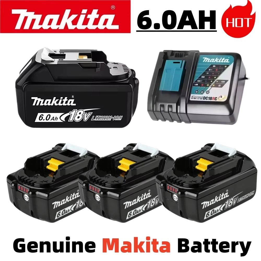Оригинальное зарядное устройство Makita 5Ач 6Ач для литиевых аккумуляторов Makita 18В BL1830B BL1850B BL1850 BL1840 BL1860 BL1815
Оригинальное зарядное устройство Makita 5Ач 6Ач для литиевых аккумуляторов Makita 18В BL1830B BL1850B BL1850 BL1840 BL1860 BL1815