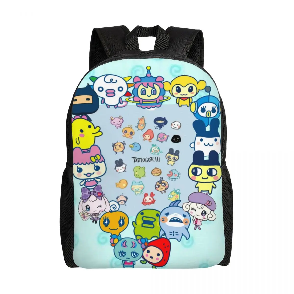 Рюкзак с героями мультфильмов Тамагочис на заказ для женщин и мужчин, водонепроницаемая школьная сумка для колледжа, сумка для книг с принтом
Рюкзак с героями мультфильмов Тамагочис на заказ для женщин и мужчин, водонепроницаемая школьная сумка для колледжа, сумка для книг с принтом