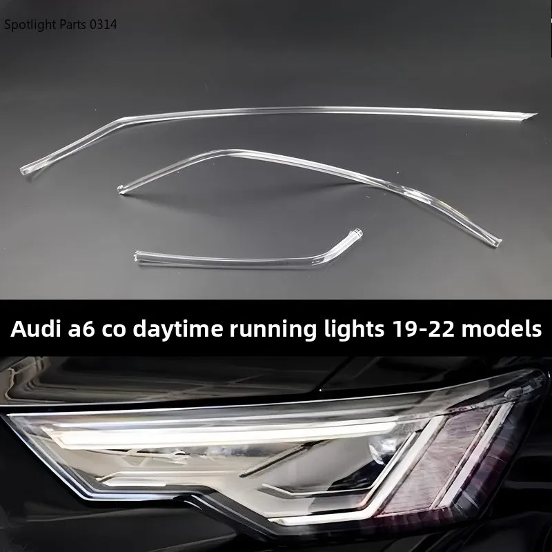 For 19-23 Audi A6 C8daytime running light guide bar headlight LED daytime running light guide tube angel eye light source module
For 19-23 Audi A6 C8daytime running light guide bar headlight LED daytime running light guide tube angel eye light source module