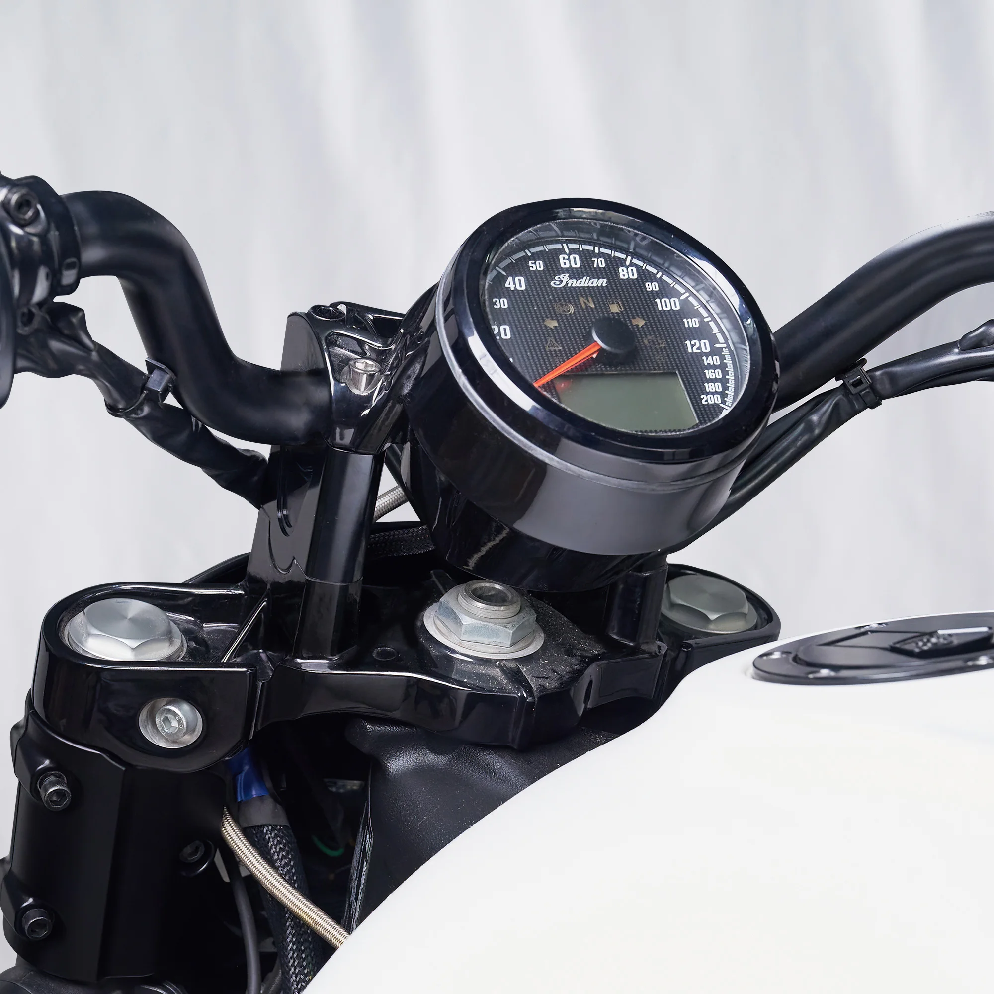 Motorcycle Accessories Aluminum 2" Rise Handlebar Riser for Indian Scout/Bobber/Sixty 2015-2025 Models
Motorcycle Accessories Aluminum 2" Rise Handlebar Riser for Indian Scout/Bobber/Sixty 2015-2025 Models