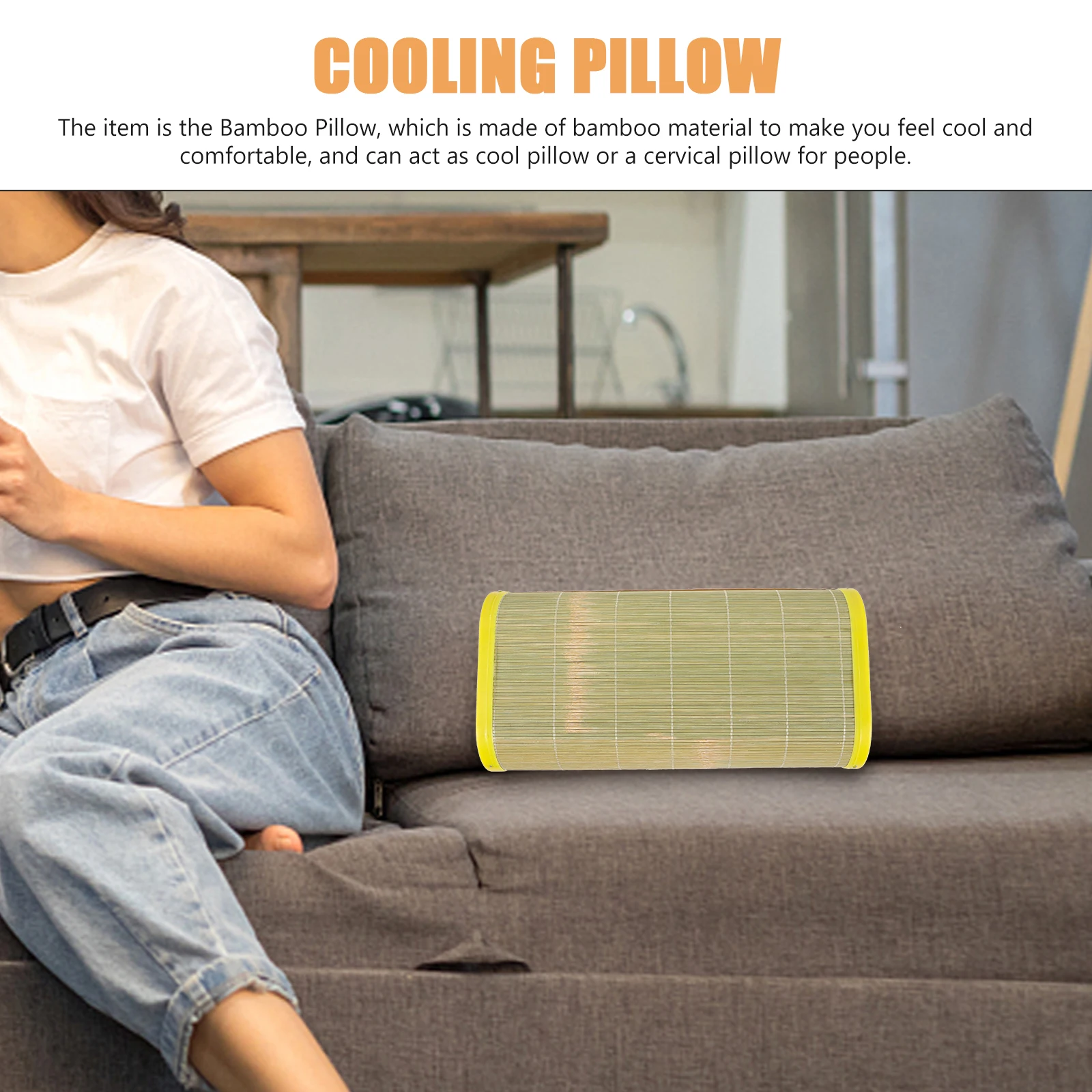 Hollow Bamboo Pillow Summer Cooling Breathable Sweat Steam Cervical Elderly Neck Rest Medium Size Home Supplies
Hollow Bamboo Pillow Summer Cooling Breathable Sweat Steam Cervical Elderly Neck Rest Medium Size Home Supplies