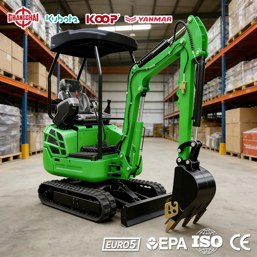 Mini Excavator For Construction 0.8Ton 1.2Ton 1.7Ton Yanmar Diesel Engine Hydraulic Garden Machine Construction Tool Europe
Mini Excavator For Construction 0.8Ton 1.2Ton 1.7Ton Yanmar Diesel Engine Hydraulic Garden Machine Construction Tool Europe