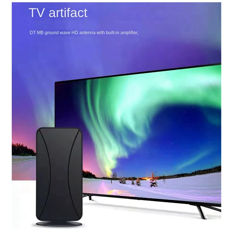 4K HD DVB-T2 цифровая ТВ-Антенна Внутренняя и наружная ТВ-антенна 1080P усилитель сигнала DVB-T2 TV земля антенны Wave HD TV антенна
4K HD DVB-T2 цифровая ТВ-Антенна Внутренняя и наружная ТВ-антенна 1080P усилитель сигнала DVB-T2 TV земля антенны Wave HD TV антенна