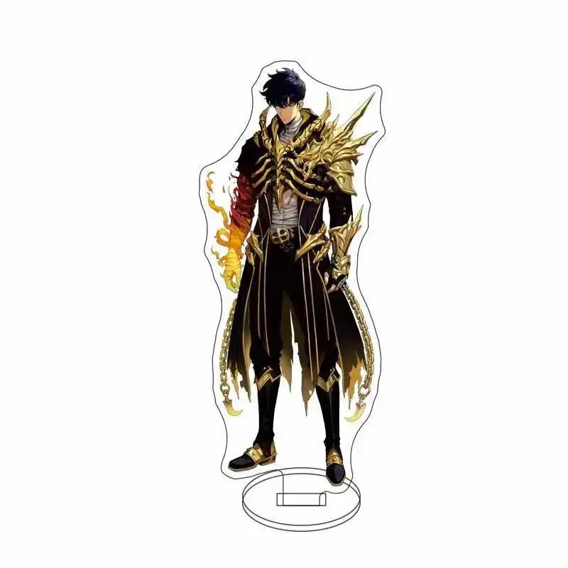 Anime GAME Solo Leveling Anime Figure Acrylic Stand Model Plate Desk Decor Standing Sign Fans Gift
Anime GAME Solo Leveling Anime Figure Acrylic Stand Model Plate Desk Decor Standing Sign Fans Gift