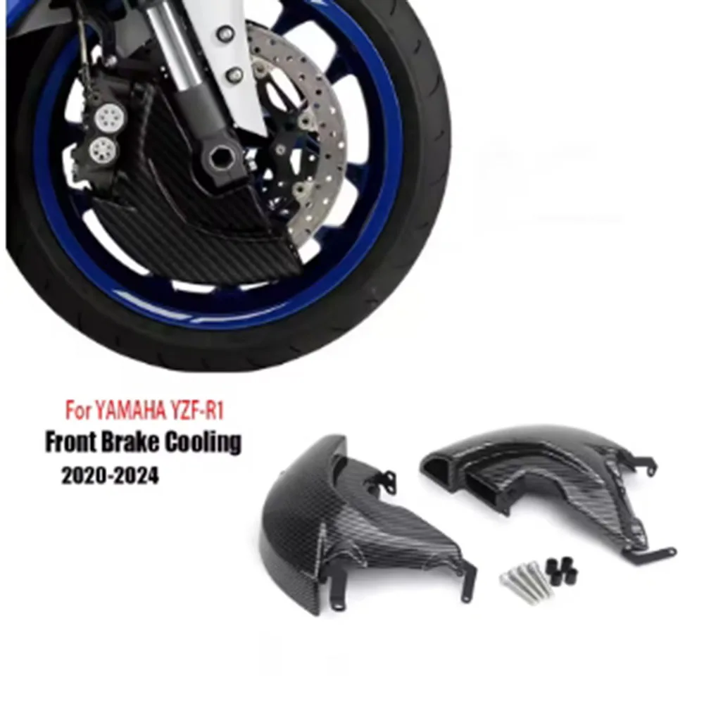 New Motorcycle Accessories For YAMAHA YZF-R1 YZF R1 2020 2021 2022 2023 2024 Front Brake System Air Cooling Ducts Kit
New Motorcycle Accessories For YAMAHA YZF-R1 YZF R1 2020 2021 2022 2023 2024 Front Brake System Air Cooling Ducts Kit