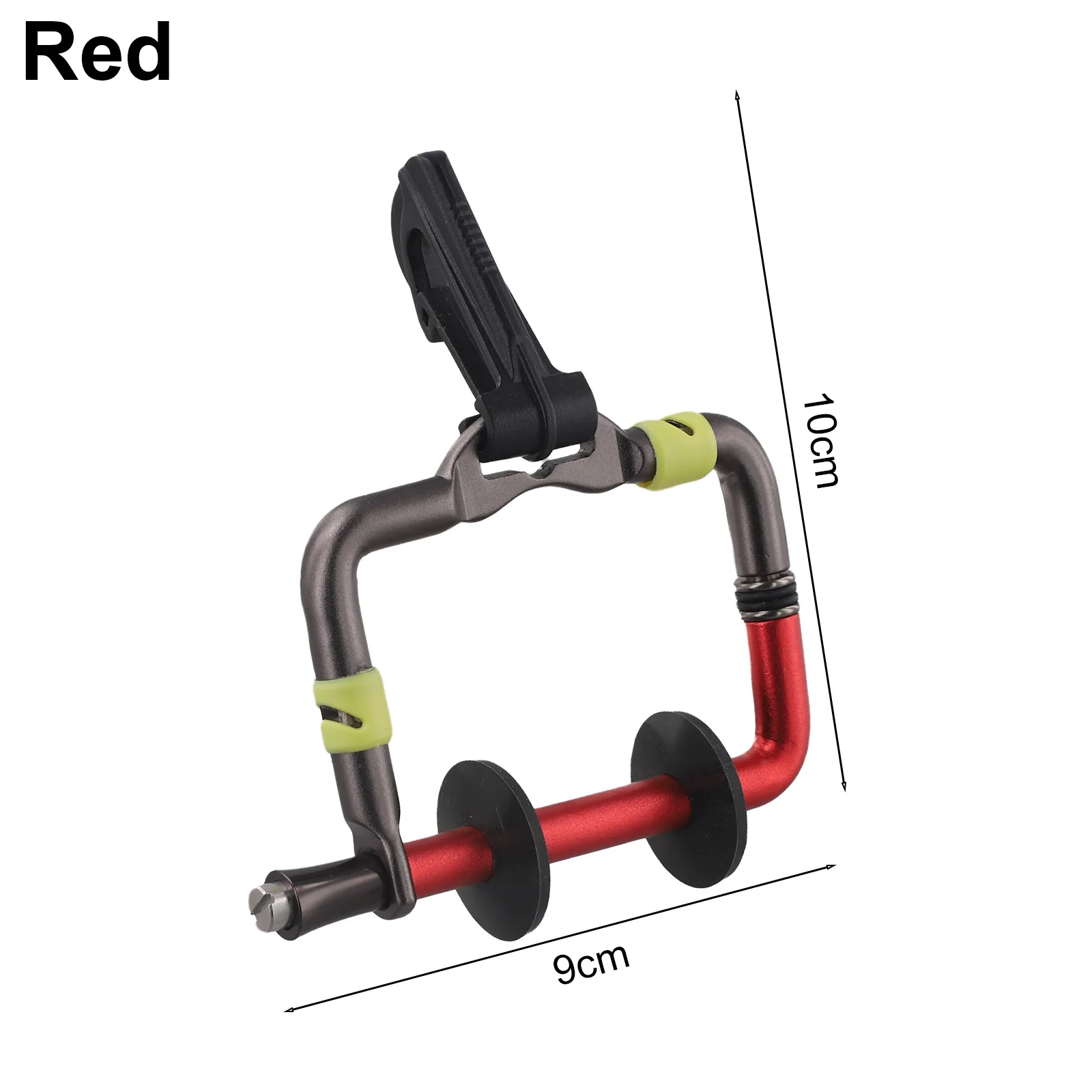Aluminum Fishing Tool Fly Line Holder Fishing Trip Compact Storage Solution Easy Carry Tool Lightweight Design
Aluminum Fishing Tool Fly Line Holder Fishing Trip Compact Storage Solution Easy Carry Tool Lightweight Design