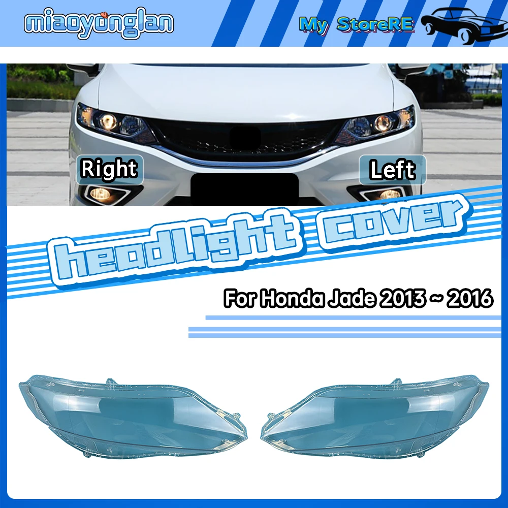 For Honda Jade 2013 2014 2015 2016 Transparent Lampcover Lamp Shade Front Headlight Shell Lens Replace Original Lampshade
For Honda Jade 2013 2014 2015 2016 Transparent Lampcover Lamp Shade Front Headlight Shell Lens Replace Original Lampshade