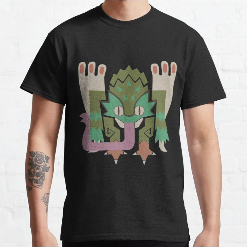 Cute Pukei-Pukei 80s Anime Video game Monster hunter world MHW Hunting Club Graphic T Shirts large size Adult S-6XL tops
Cute Pukei-Pukei 80s Anime Video game Monster hunter world MHW Hunting Club Graphic T Shirts large size Adult S-6XL tops