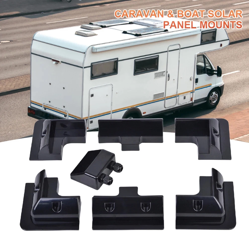 Solar Panel Mounting Bracket Kit for RV Caravan Boat Yacht - ABS Fixing Bracket Wire Box White & Black - Roof Top ABS Solar Pane
Solar Panel Mounting Bracket Kit for RV Caravan Boat Yacht - ABS Fixing Bracket Wire Box White & Black - Roof Top ABS Solar Pane