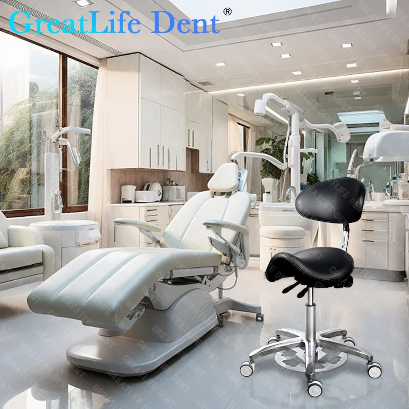 GreatLife Dent Foot-Controlled Swivel Ergonomics Chair Medical Massage Orthopedic Ophthalmology Vets Adjustable Hydraulic Stool
GreatLife Dent Foot-Controlled Swivel Ergonomics Chair Medical Massage Orthopedic Ophthalmology Vets Adjustable Hydraulic Stool
