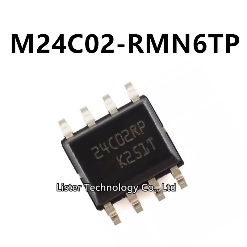20 ~ 200 шт./партия, новые модели, размеры SOP-8, маркировка: 24C02RP M24C02, M24C02-RMN6TP SOP8 SMD
20 ~ 200 шт./партия, новые модели, размеры SOP-8, маркировка: 24C02RP M24C02, M24C02-RMN6TP SOP8 SMD