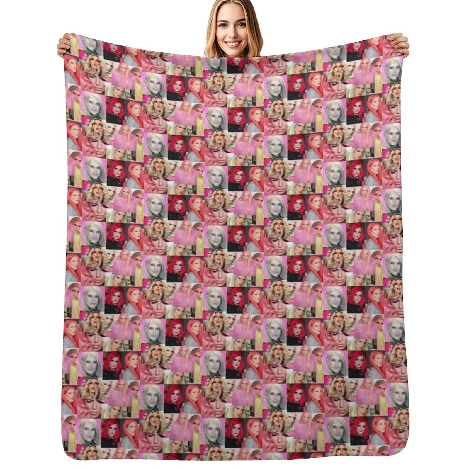 jeffree star Throw Blanket Loose cosplay anime Furry Blankets
jeffree star Throw Blanket Loose cosplay anime Furry Blankets