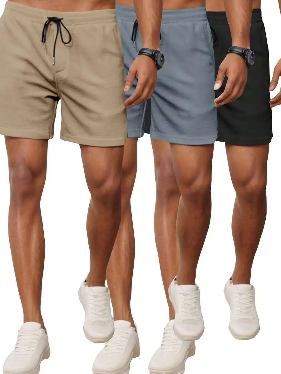 Mens Casual Shorts With Drawstring Waist Pockets For Workout Running Beach
Mens Casual Shorts With Drawstring Waist Pockets For Workout Running Beach