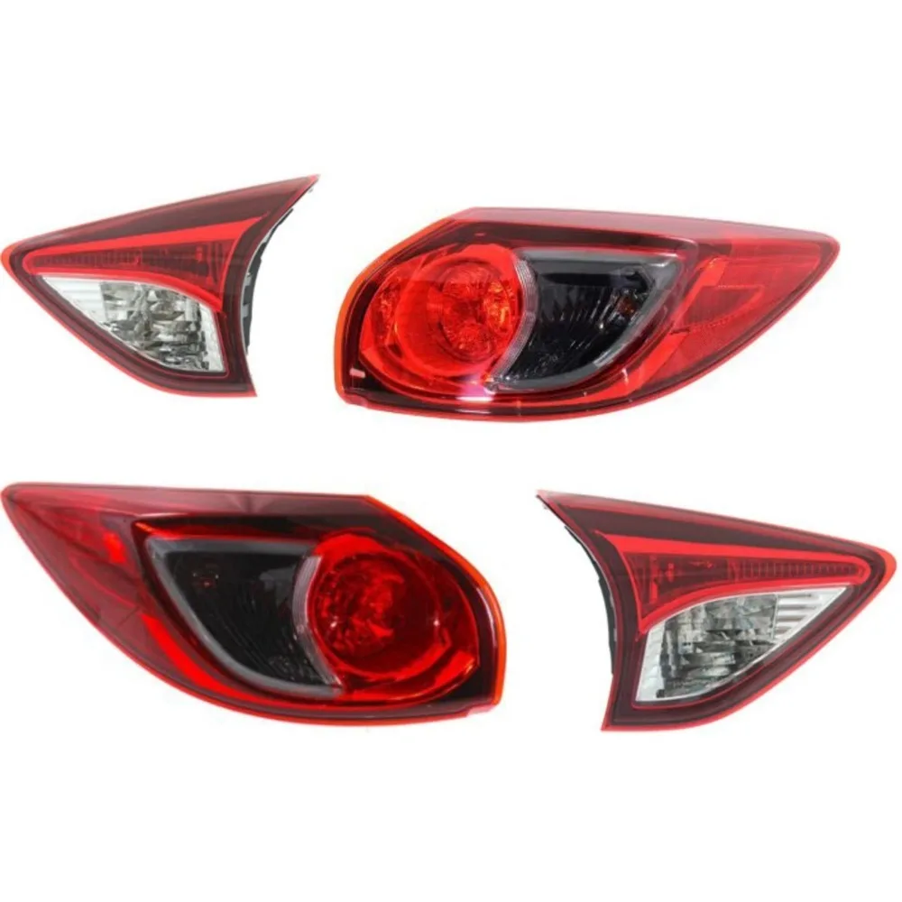 For MAZDA CX5 CX-5 2013 2014 2015 2016 Rear Tail Light Tail Stop Rear Lamp Taillights NO Bulb Car Accessorie Left /Right
For MAZDA CX5 CX-5 2013 2014 2015 2016 Rear Tail Light Tail Stop Rear Lamp Taillights NO Bulb Car Accessorie Left /Right