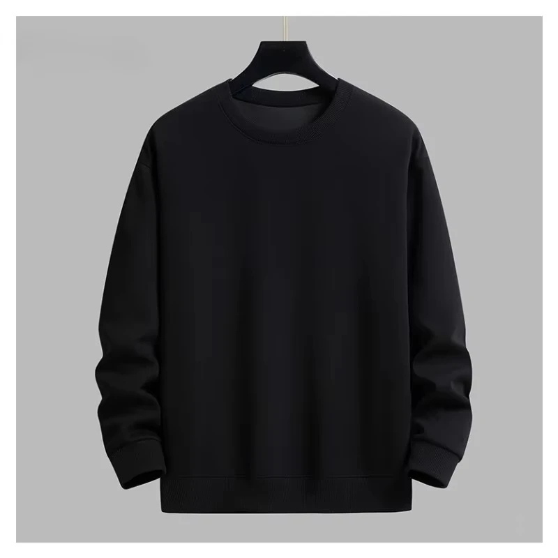 Trendy Versatile Sweatshirt Men's Solid Color Autumn and Winter Hot-selling Simple and Comfortable Unisex Round-neck Sweatshirt
Trendy Versatile Sweatshirt Men's Solid Color Autumn and Winter Hot-selling Simple and Comfortable Unisex Round-neck Sweatshirt