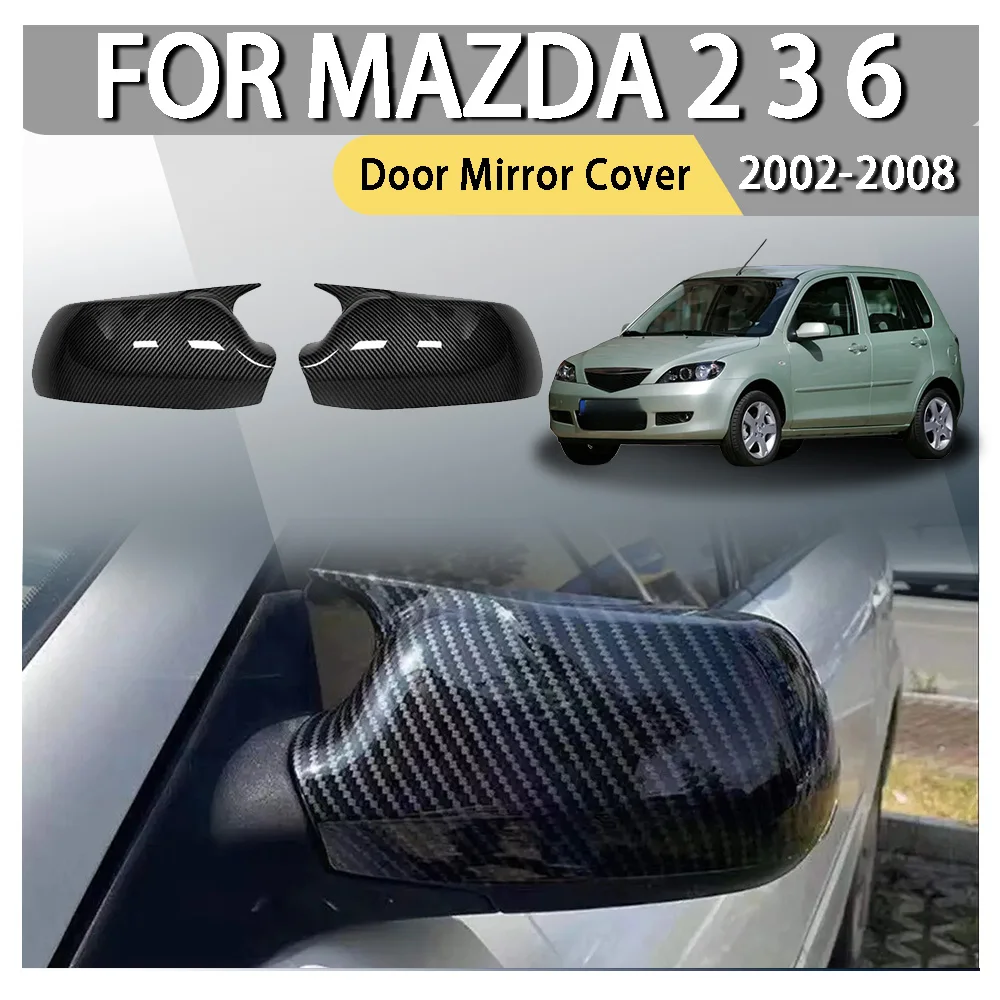 Rearview Side Mirror Cover For Mazda 2 3 6 2003 2004 2005 2006 2007 2008 Exterior Door Rear View Case Trim Carbon Fiber
Rearview Side Mirror Cover For Mazda 2 3 6 2003 2004 2005 2006 2007 2008 Exterior Door Rear View Case Trim Carbon Fiber