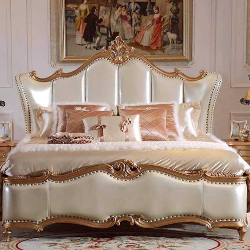 King Size Bed Headboard Designer Hand Carved Wooden Bed Master Princess White Camas Moderrnas Inteligentes Bedroom Furniture
King Size Bed Headboard Designer Hand Carved Wooden Bed Master Princess White Camas Moderrnas Inteligentes Bedroom Furniture