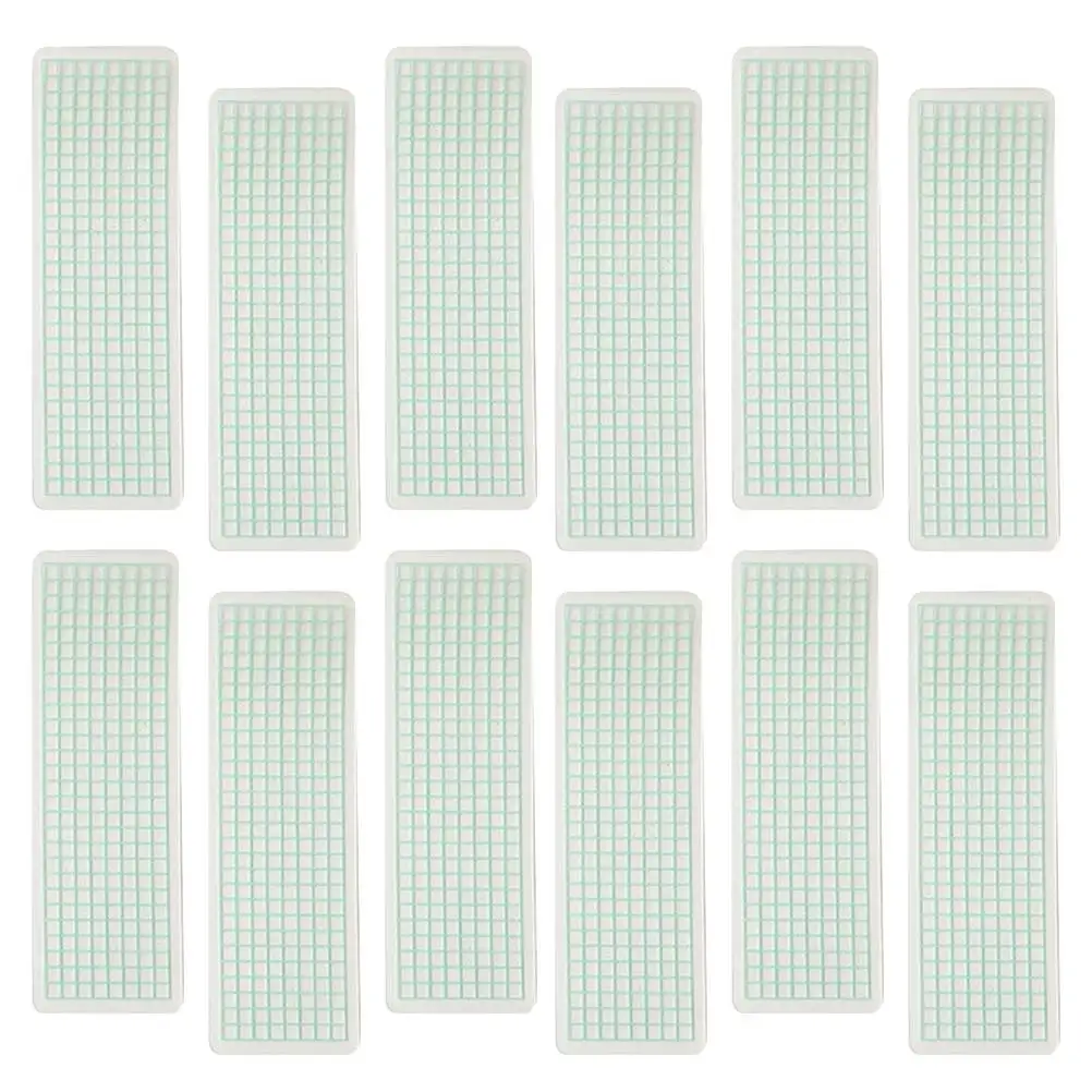 40 Pcs Washi Tape Distribution Board 5x15mm Green Round Corner Cute Storage Boards Plastic Washi Cards Craft Supplies
40 Pcs Washi Tape Distribution Board 5x15mm Green Round Corner Cute Storage Boards Plastic Washi Cards Craft Supplies