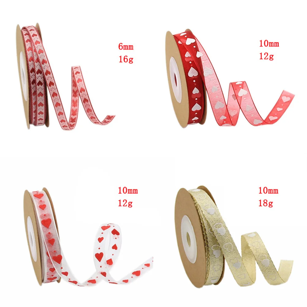 Love Print Ribbon Valentines Day Satin Crafts Ribbons Gift Wrapping DIY Heart Printed
Love Print Ribbon Valentines Day Satin Crafts Ribbons Gift Wrapping DIY Heart Printed
