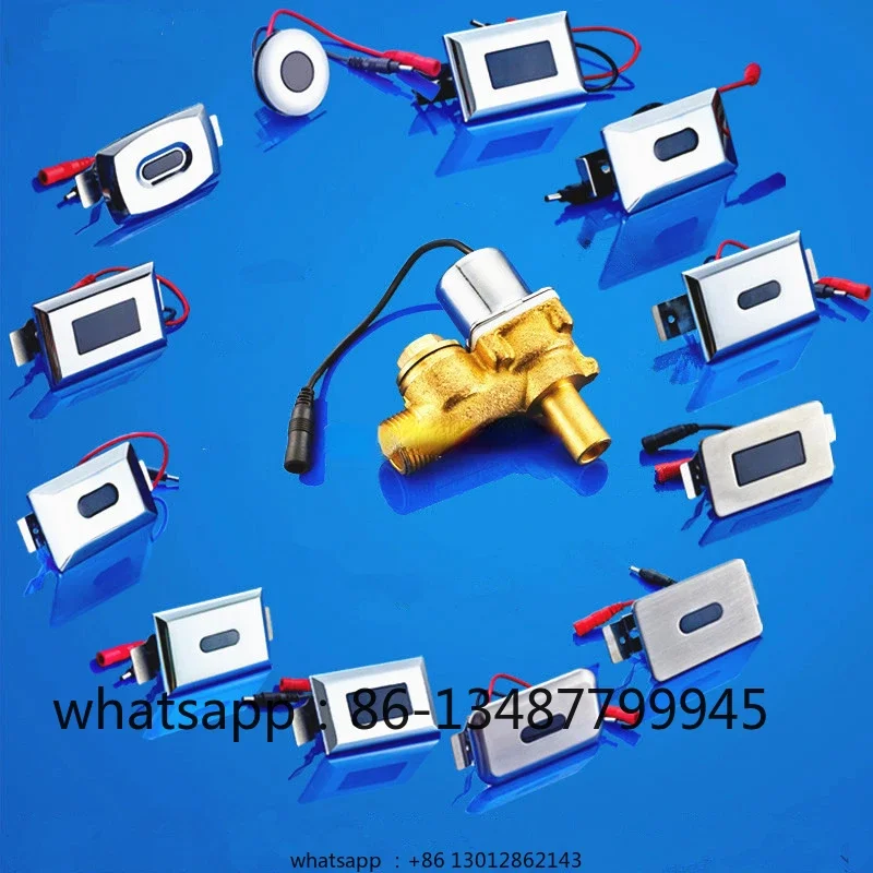 New AC And DC Induction Toilet Urinals,Ceramic Integrated Sensor Automatic Urinal,Flush Valve With Adjustment
New AC And DC Induction Toilet Urinals,Ceramic Integrated Sensor Automatic Urinal,Flush Valve With Adjustment