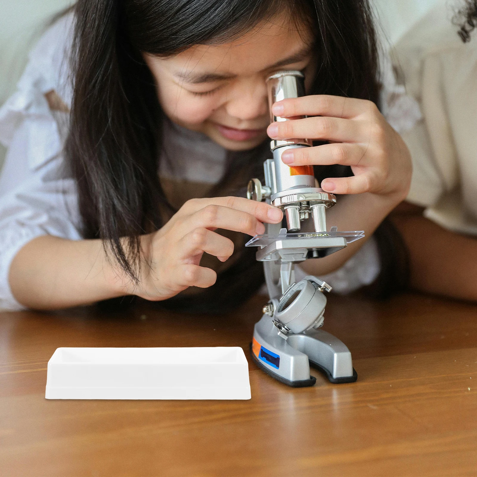 25 Pcs Laboratory Sample Tube Liquid Transferring Slot Disposable White Plastic
25 Pcs Laboratory Sample Tube Liquid Transferring Slot Disposable White Plastic