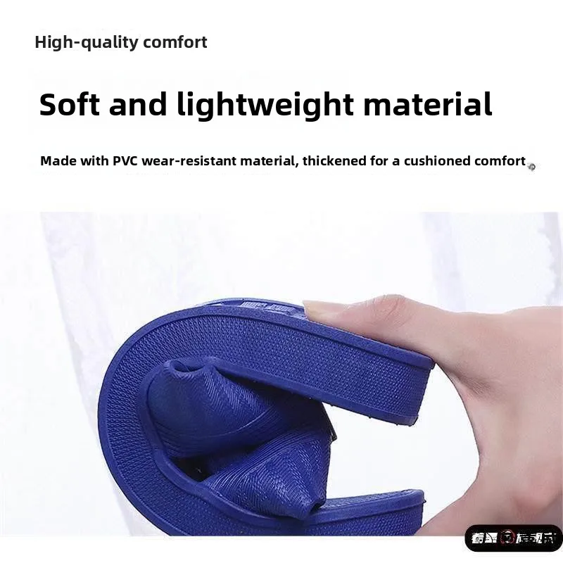 Men's Anti-Slip Odor-Resistant Bath Slippers Indoor Home Bathroom EVA Cool Slippers Summer New Style Simple Flat Heel PVC Bottom
Men's Anti-Slip Odor-Resistant Bath Slippers Indoor Home Bathroom EVA Cool Slippers Summer New Style Simple Flat Heel PVC Bottom
