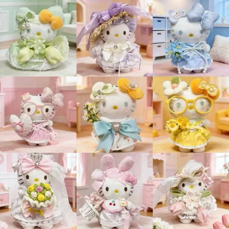 Новинка! Плюшевый брелок Hello Kitty для весенних прогулок, милый подвес для сумки, украшение для рюкзака, идеальный подарок для девочек
Новинка! Плюшевый брелок Hello Kitty для весенних прогулок, милый подвес для сумки, украшение для рюкзака, идеальный подарок для девочек