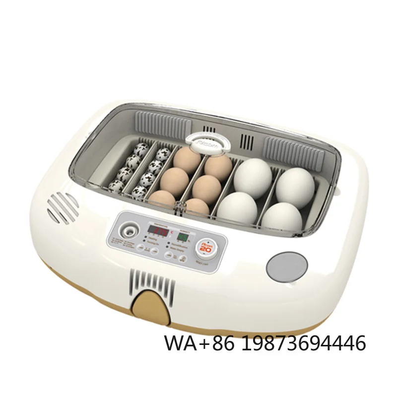 Full Automatic Temperature Control Egg Incubator, Widely Used for Chicken Egg Hatching Work
Full Automatic Temperature Control Egg Incubator, Widely Used for Chicken Egg Hatching Work