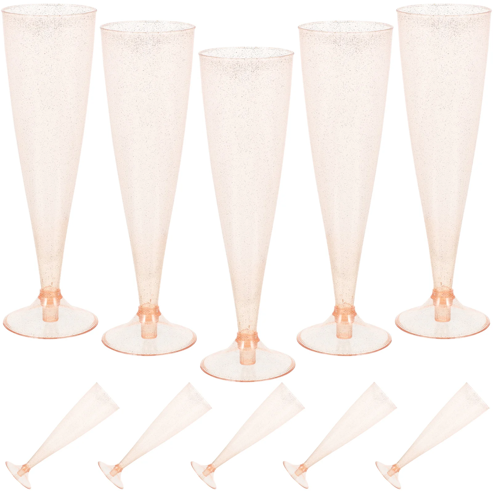 10pcs Glasses Disposable Plastic Party Cups Gold Pink Elegant Flutes For Home Hotel Banquet Wedding Toasting
10pcs Glasses Disposable Plastic Party Cups Gold Pink Elegant Flutes For Home Hotel Banquet Wedding Toasting