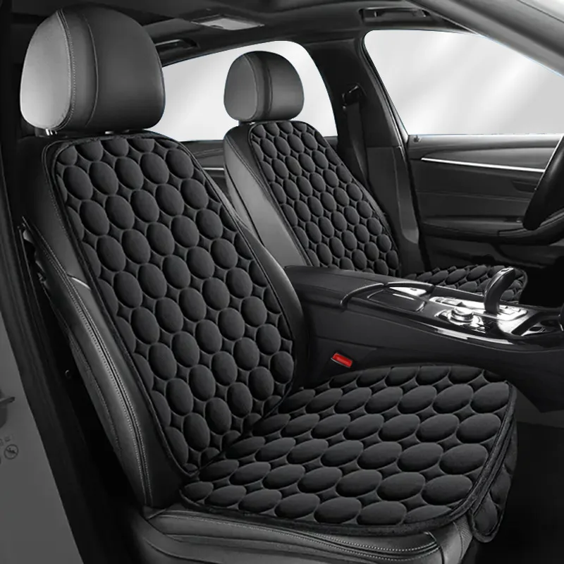 2set Front Plush Car Seat Cushion Non‑slip Warm Breathable Universal Auto Seat Pad for Sedan SUV Vehicle Interior Accessory
2set Front Plush Car Seat Cushion Non‑slip Warm Breathable Universal Auto Seat Pad for Sedan SUV Vehicle Interior Accessory